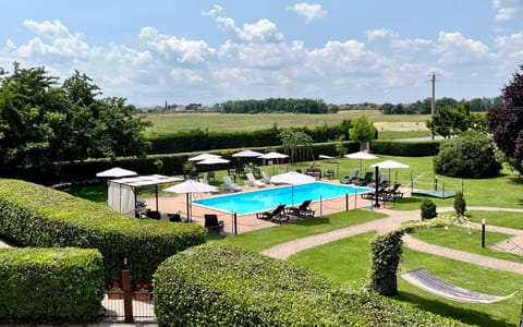 Garden, Swimming pool