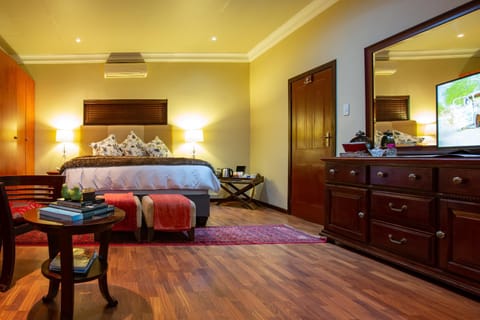 Spacube Luxury Suites and Spa Übernachtung mit Frühstück in Pretoria