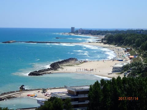 Day, Bird's eye view, Balcony/Terrace, Beach, Sea view