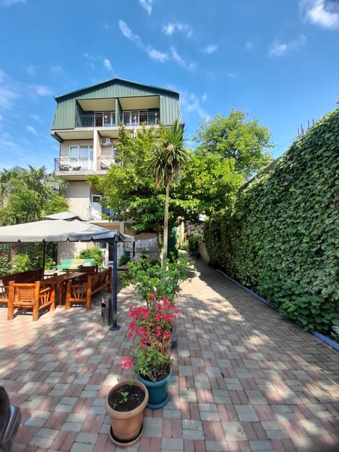 Property building, Patio, Garden view