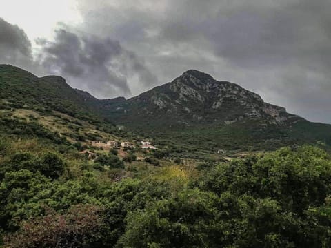 Natural landscape, Mountain view