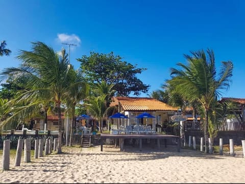 Property building, Beach