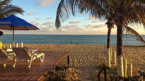 Beach, Sea view, Sunrise