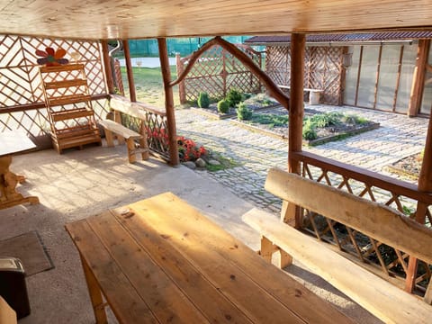 Patio, Balcony/Terrace, Garden view