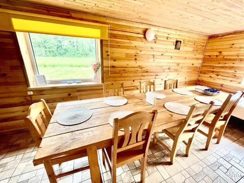 Dining area, Dinner