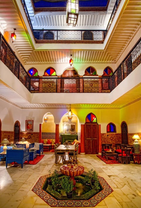 Riad Lakhdar Riad in Marrakesh