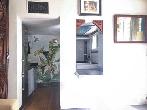 Kitchen or kitchenette, kitchen