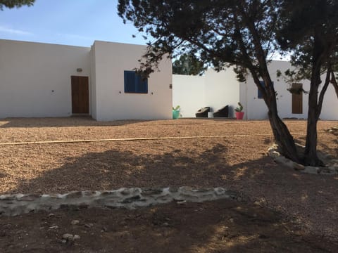 Es Lliri Blanc Haus in Formentera
