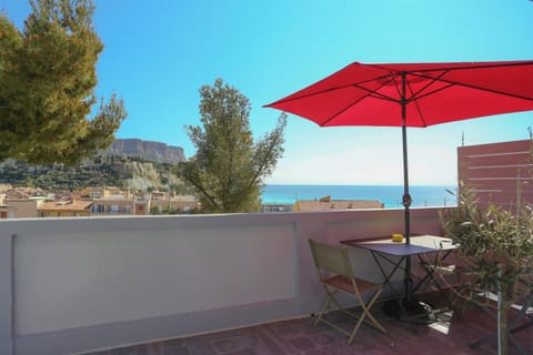 Patio, Balcony/Terrace, Sea view