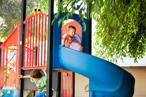 People, Children play ground, children, young children, Family