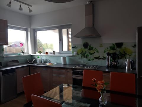 Garden Baltic House in West Pomeranian Voivodeship, Poland