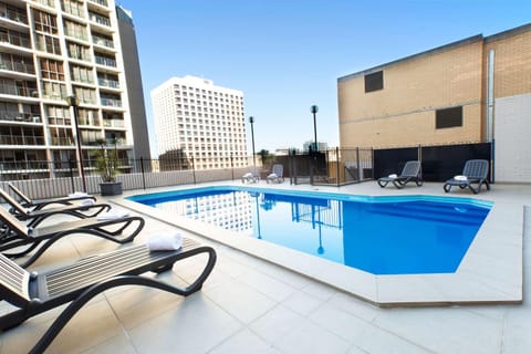 Pool view, Swimming pool