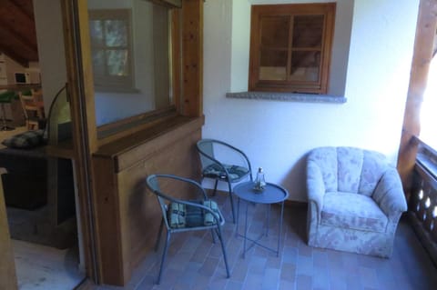 Balcony/Terrace, Garden view