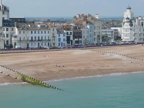 Facade/entrance, Bird's eye view, Sea view