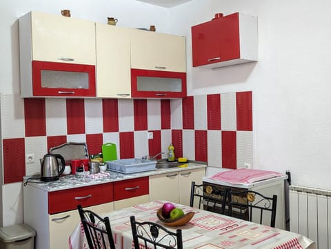 Kitchen or kitchenette, kitchen