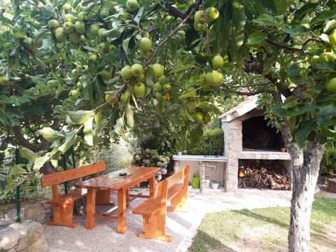 BBQ facilities, Garden