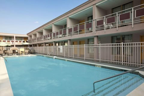 Pool view, Swimming pool