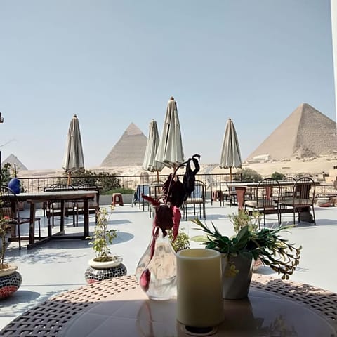 Pyramids View Inn Hostel in Egypt