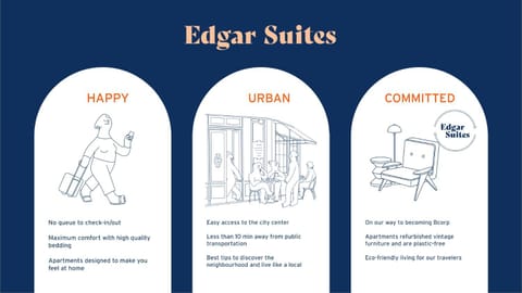 Edgar Suites - Bordeaux Meriadeck Copropriété in Bordeaux