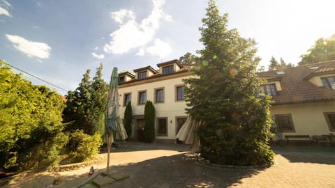 Property building, Garden, Garden view