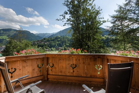 Balcony/Terrace, Mountain view