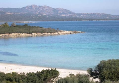 Beach, Mountain view, Sea view