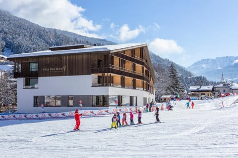 Property building, Winter, Sports