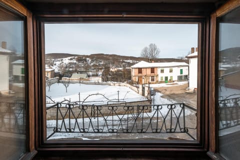 Winter, Mountain view