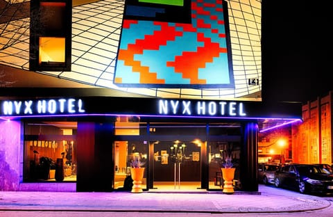 NYX Hotel Mannheim by Leonardo Hotels Hotel in Mannheim