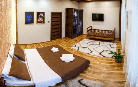 Apartments "The cultural capital" VIP Condominio in Lviv