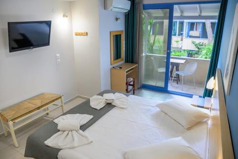 Rouda Bay Beach Hotel Hotel in Lefkada, Lefkada Municipality, Greece