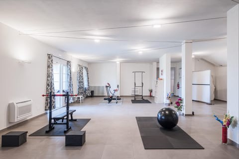 Fitness centre/facilities