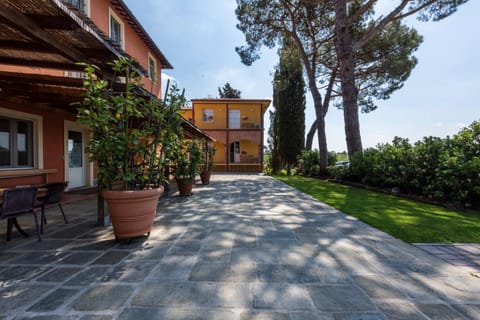 View (from property/room), Inner courtyard view