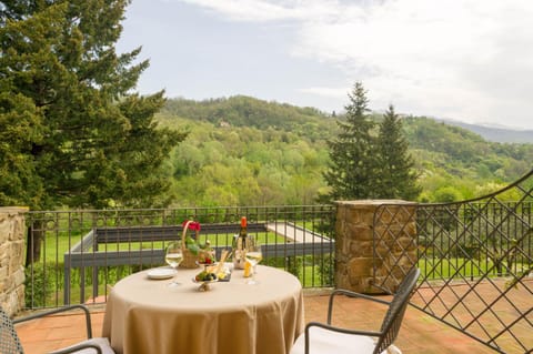 Mountain view, River view