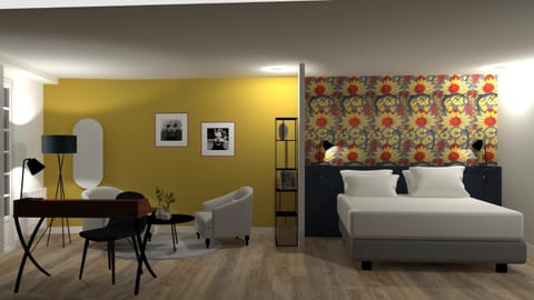 Photo of the whole room