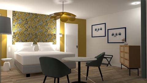 Photo of the whole room