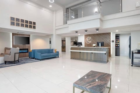 Lobby or reception