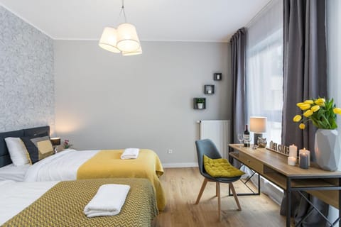 Vistula Premium Apartments Condominio in Krakow