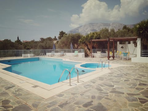 Mountain view, Swimming pool