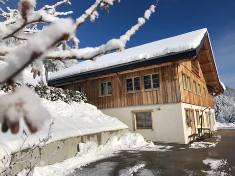 Property building, Winter