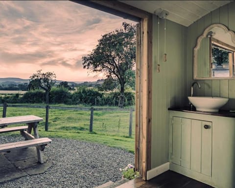 Ludlow Vintage Airstream Farm Stay in Malvern Hills District