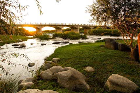 Fishing, Garden, Other, Animals, Garden view, River view