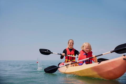 People, Activities, Canoeing