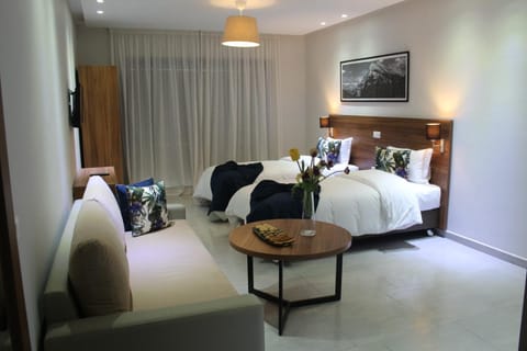 L'escale Suites Résidence Hôtelière By 7AV HOTELS Apartahotel in Mohammedia