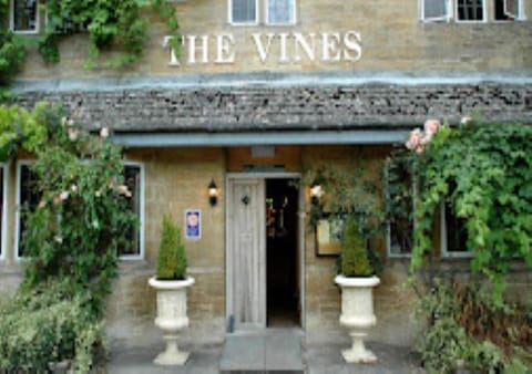 The Vines Hotel Inn in West Oxfordshire District