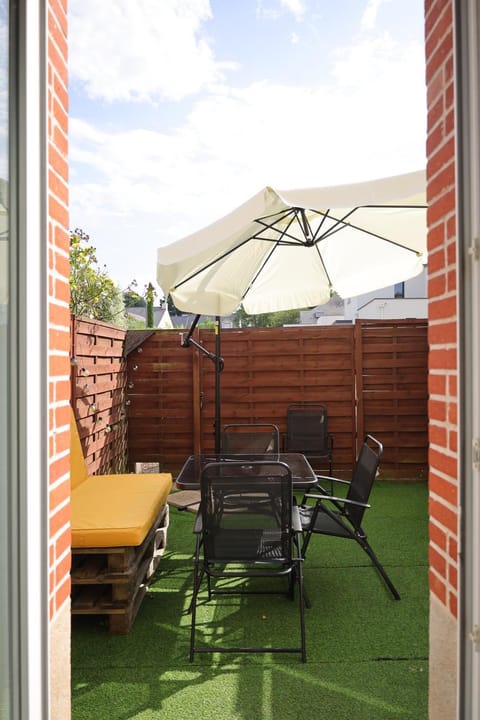 Garden, Balcony/Terrace, Garden view