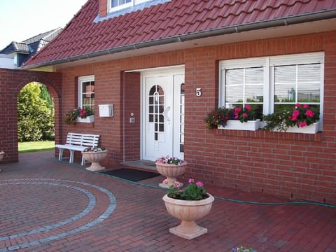 Property building, Patio