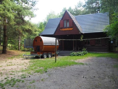 Grubałówka Nature lodge in Masovian Voivodeship