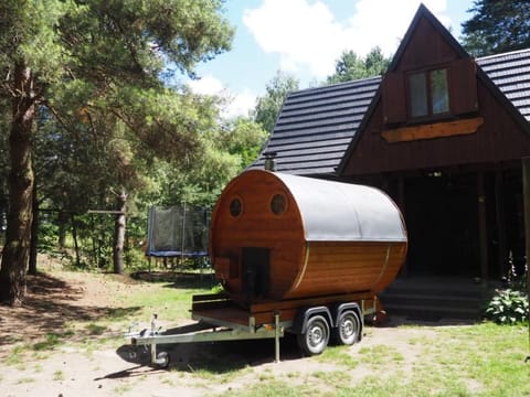 Grubałówka Nature lodge in Masovian Voivodeship