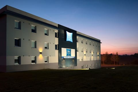 Property building, Sunset